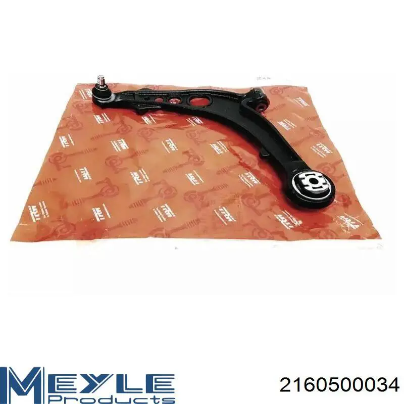 Do koszyka 2160500034 Meyle Wahacz zawieszenia przedniego dolny lewy