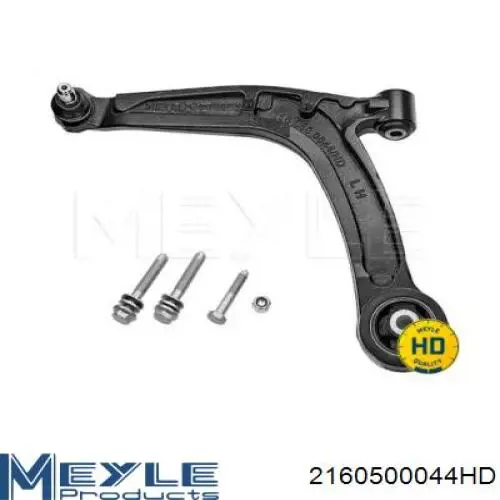 Do koszyka 51857021 Fiat/Alfa/Lancia Wahacz zawieszenia przedniego dolny lewy