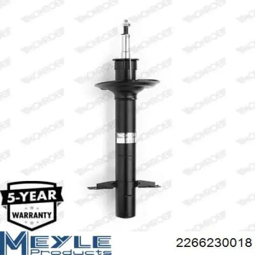 Amortyzator przedni Meyle 2266230018 cena, od 143,98 USD