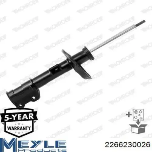 Amortyzator przedni prawy Fiat/Alfa/Lancia 51936078 cena, od 86,81 USD