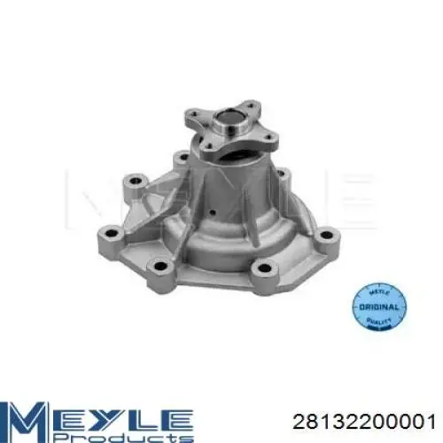 Do koszyka 251004A855 Hyundai/Kia Pompa chłodząca wodna