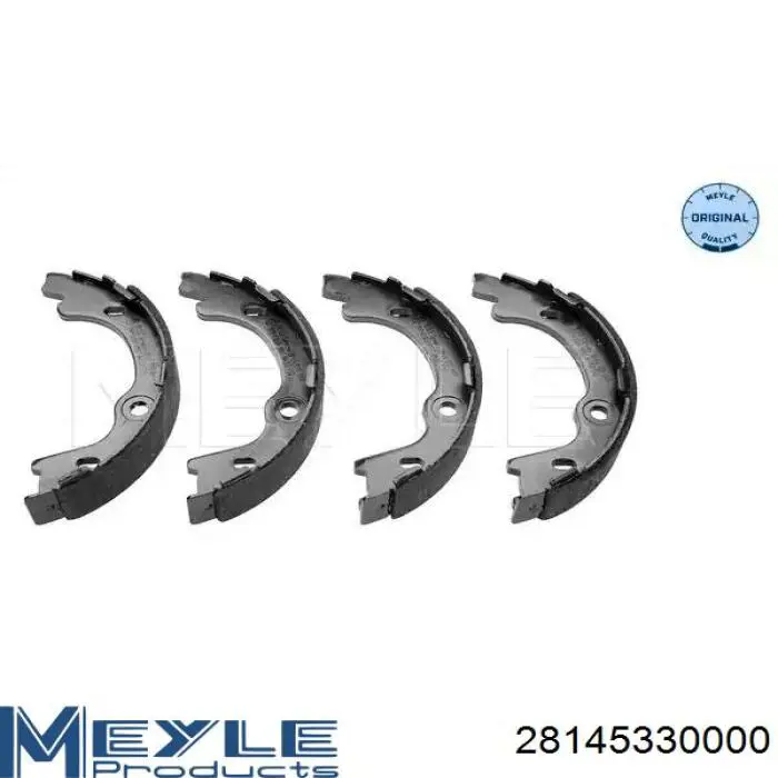 RD2638GS8757 Rider Klocki hamulca ręcznego