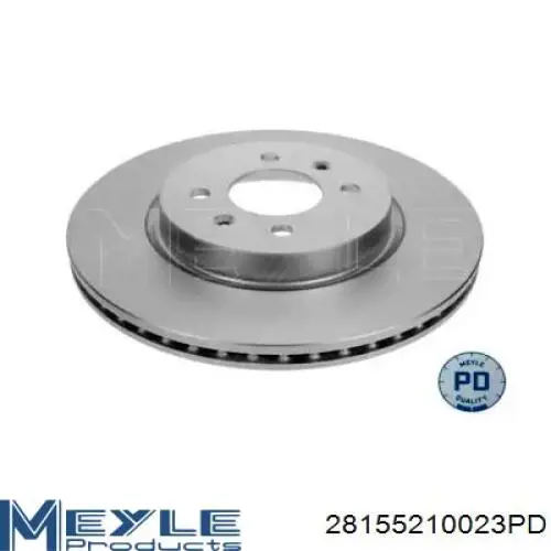 Do koszyka 51712C8500 Hyundai/Kia Tarcza hamulcowa przednia