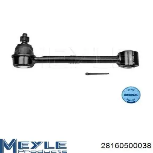 Drążek poprzeczny zawieszenia tylnego Meyle 28160500038 cena, od 15,12 USD