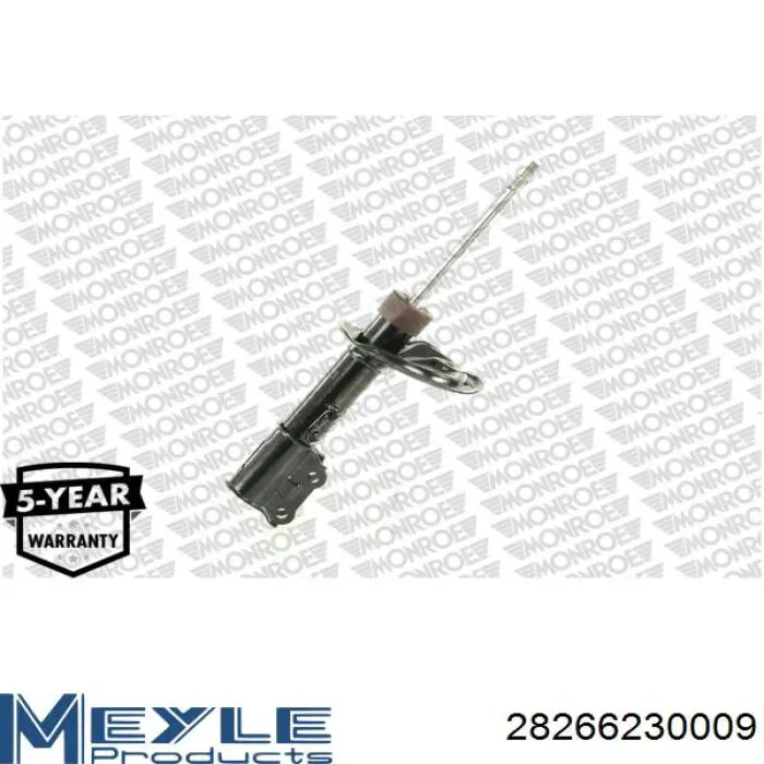 Do koszyka 28266230009 Meyle Amortyzator przedni prawy