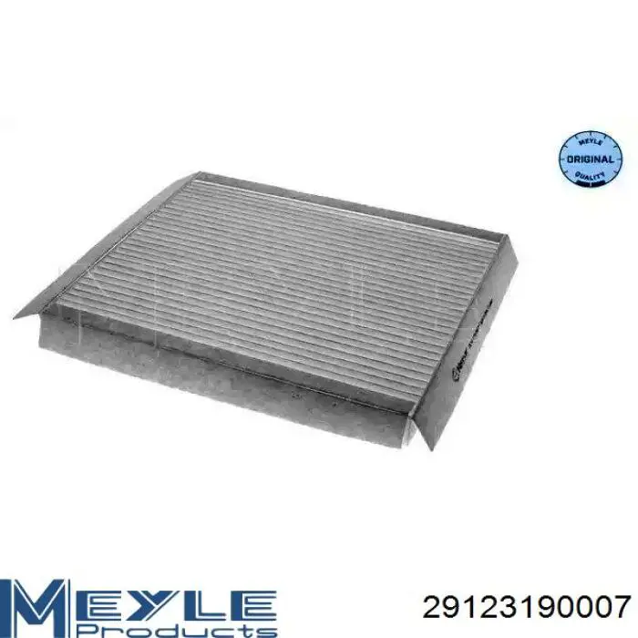 Filtr kabiny KCF7106C Konner