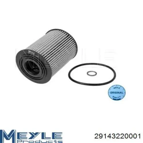 Filtr oleju Meyle 29143220001 cena, od 6,47 USD
