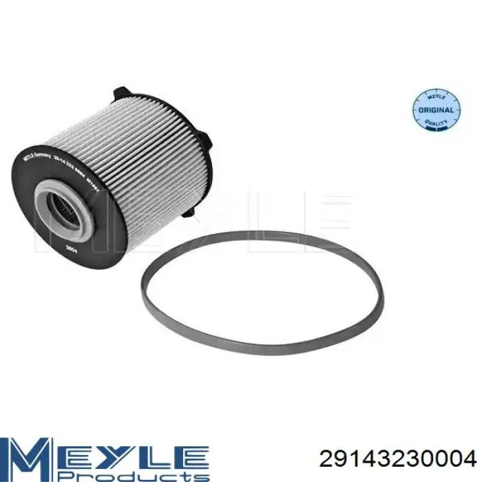 Filtr paliwa Meyle 29143230004 cena, od 10,65 USD