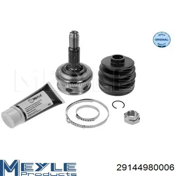 RD255021865A Rider Przegub homokinetyczny przedni zewnętrzny