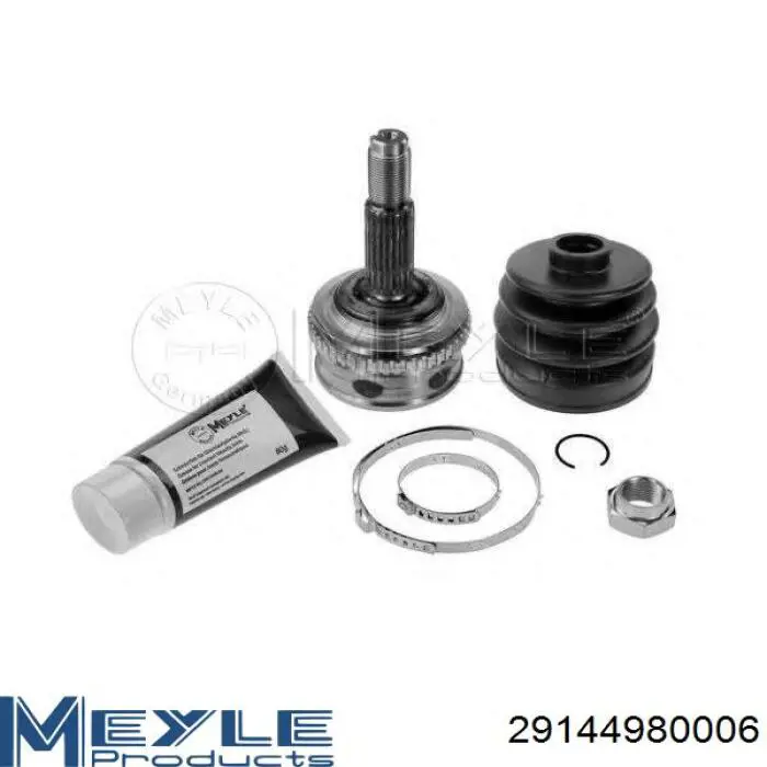 Przegub homokinetyczny przedni zewnętrzny Rider RD255021865A cena, od 40,00 USD