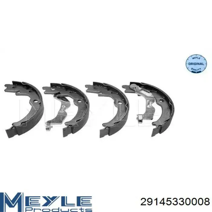 Do koszyka GS8815 TRW Klocki hamulca ręcznego