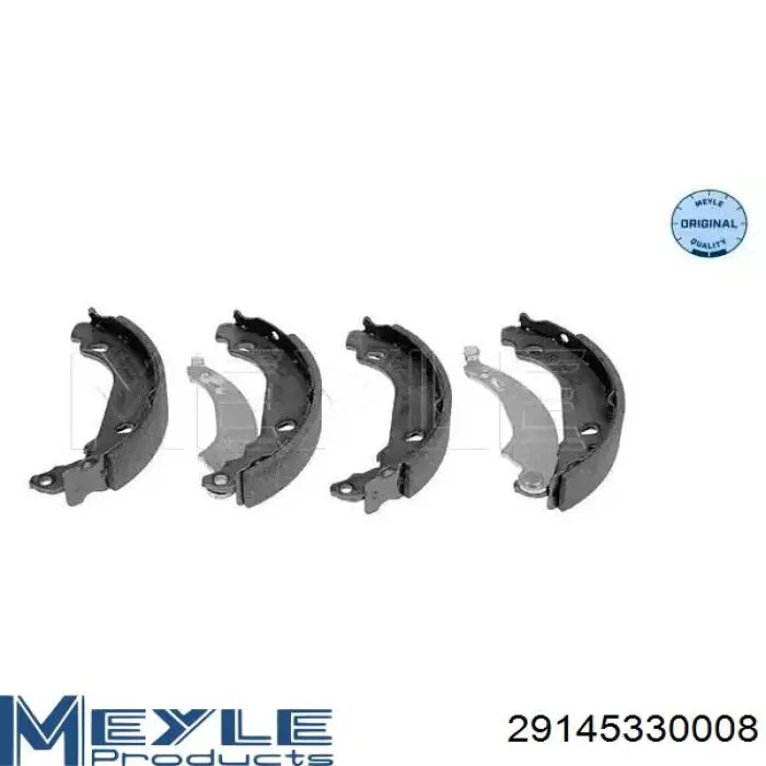 Klocki hamulca ręcznego GS8815 TRW