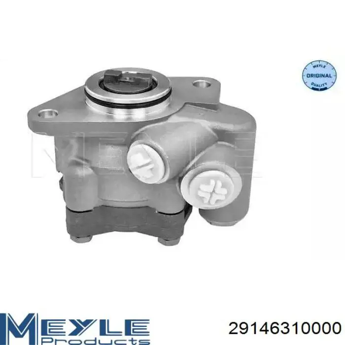 Do koszyka 95977416 General Motors Pompa wspomagania hydraulicznego kierownicy