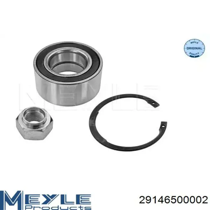 Łożysko piasty przedniej Meyle 29146500002 cena, od 19,66 USD