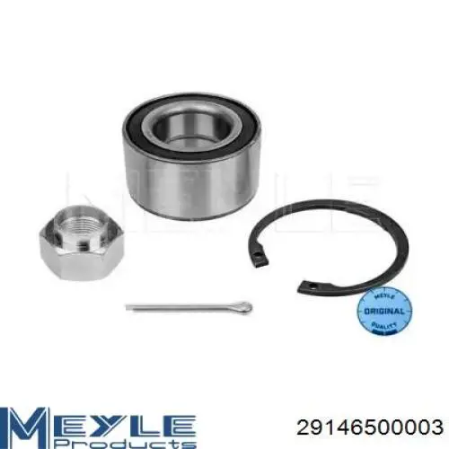 TF69Y03103020 ZAZ Łożysko piasty przedniej