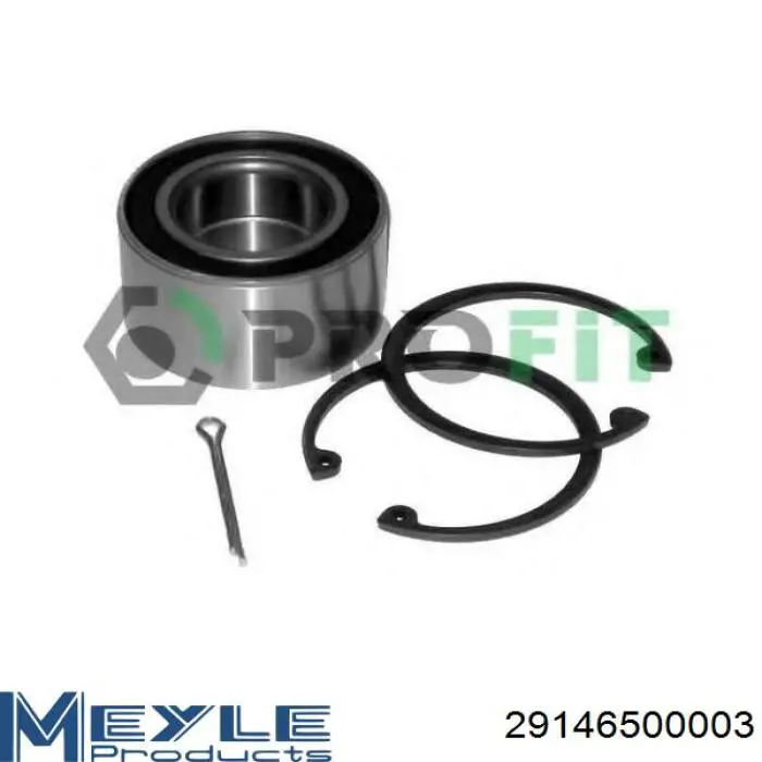 Do koszyka TF69Y03103020 ZAZ Łożysko piasty przedniej