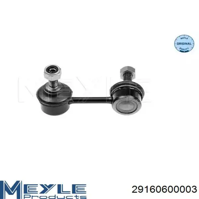 Łącznik stabilizatora przedniego lewy Meyle 29160600003 cena, od 13,40 USD