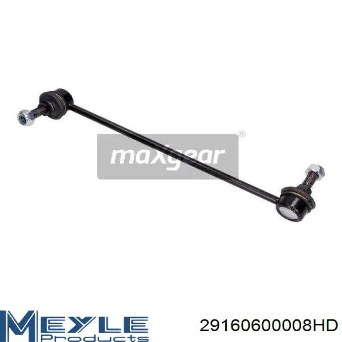 Łącznik stabilizatora przedniego lewy Meyle 29160600008HD cena, od 9,99 USD