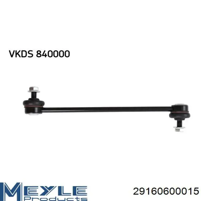 Łącznik stabilizatora przedniego Meyle 29160600015 cena, od 13,51 USD