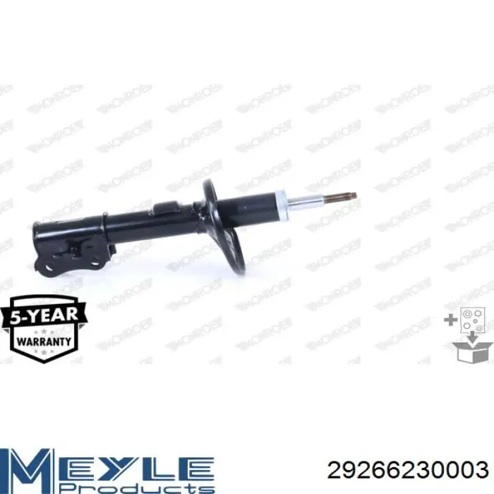 Amortyzator przedni prawy 96653232 General Motors