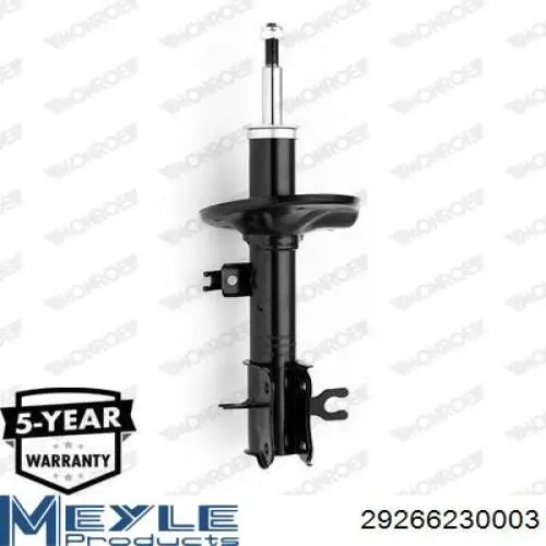 Do koszyka 96653232 General Motors Amortyzator przedni prawy