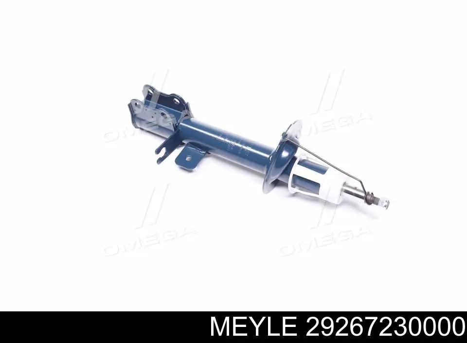 Amortyzator tylny lewy KSA1255 Konner