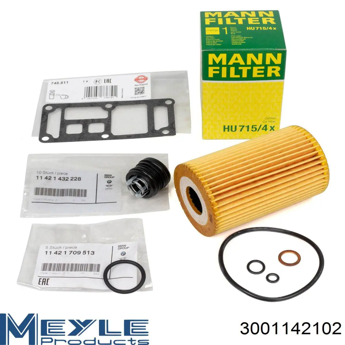 Do koszyka 3001142102 Meyle Filtr oleju