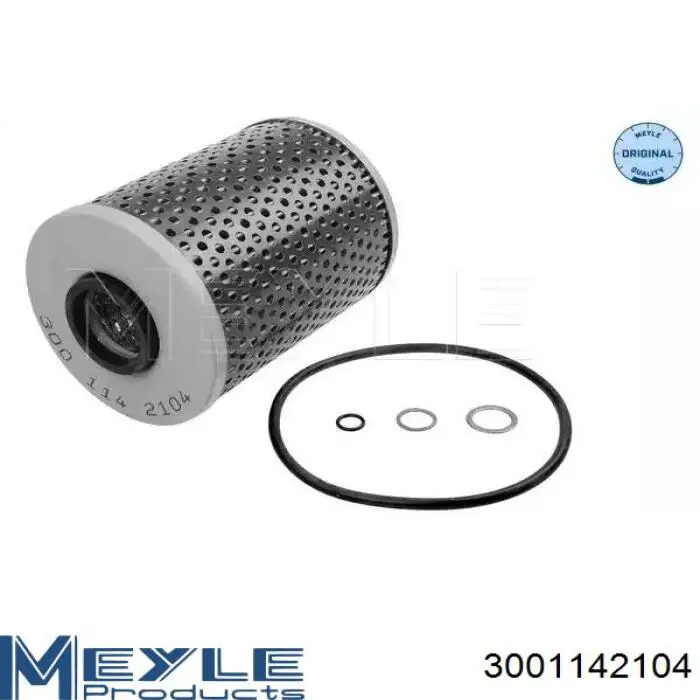 Filtr oleju Meyle 3001142104 cena, od 8,05 USD