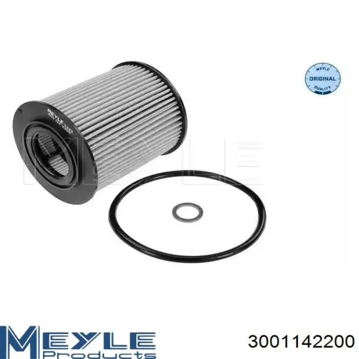 Filtr oleju Meyle 3001142200 cena, od 7,93 USD