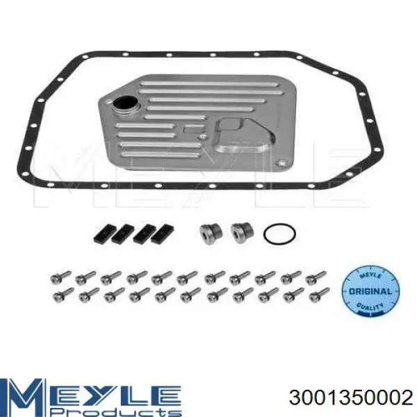 300 135 0002 Meyle filtr automatycznej skrzyni biegów