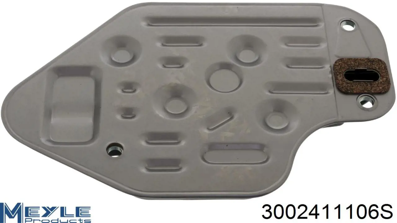 Do koszyka 24152333822 BMW Filtr automatycznej skrzyni biegów