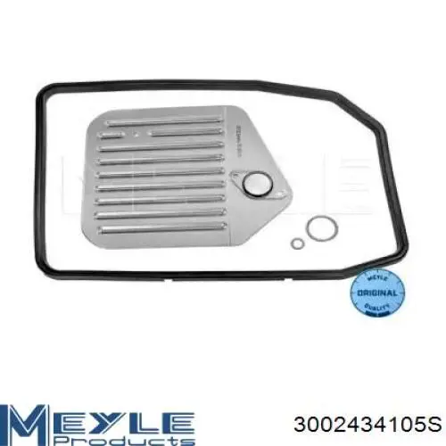 Do koszyka 3002434105S Meyle Filtr automatycznej skrzyni biegów