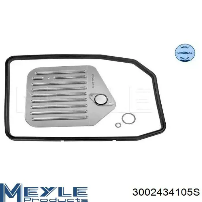 Filtr automatycznej skrzyni biegów Meyle 3002434105S cena, od 26,10 USD