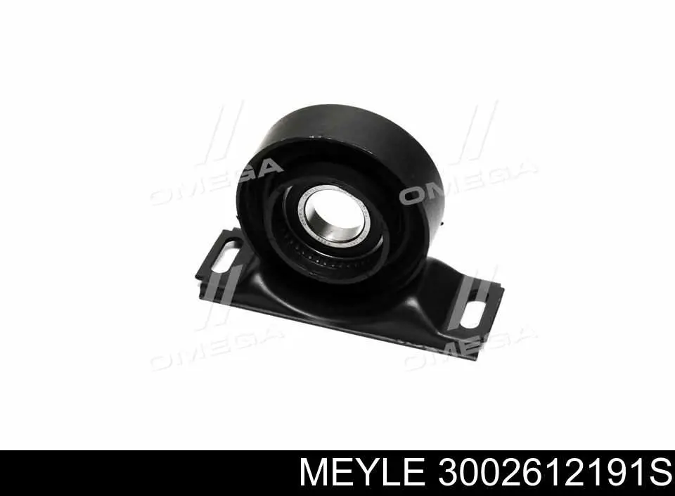 Łożysko podwieszane wału Cardana Meyle 3002612191S cena, od 19,76 USD