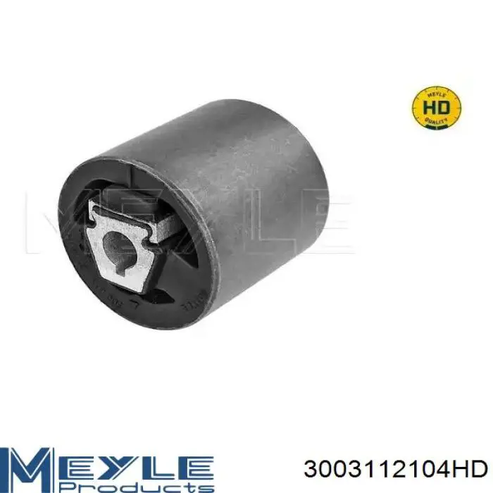Silentblock przedniego wahacza dolnego Meyle 3003112104HD cena, od 16,73 USD