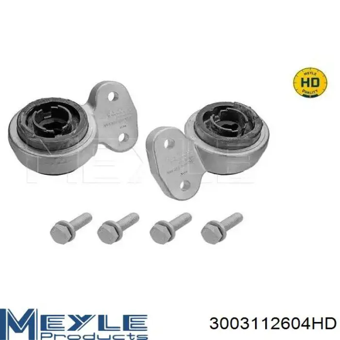 Silentblock przedniego wahacza dolnego Meyle 3003112604HD cena, od 25,69 USD
