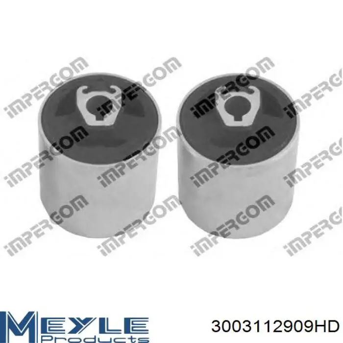 Do koszyka 3003112909HD Meyle Silentblock przedniego wahacza dolnego