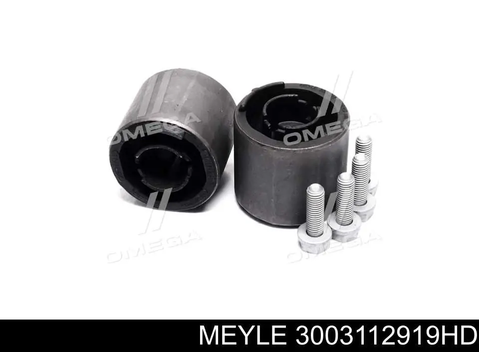 Silentblock przedniego wahacza dolnego Meyle 3003112919HD cena, od 52,06 USD