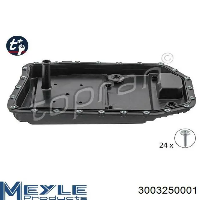 Filtr automatycznej skrzyni biegów 0501323156 ZF Parts