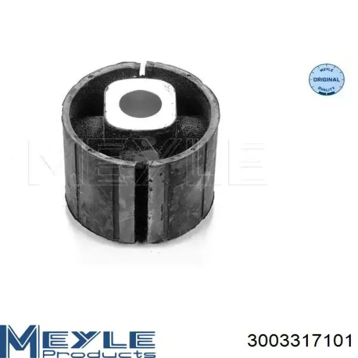 Silentblock tylnej belki Meyle 3003317101 cena, od 21,68 USD