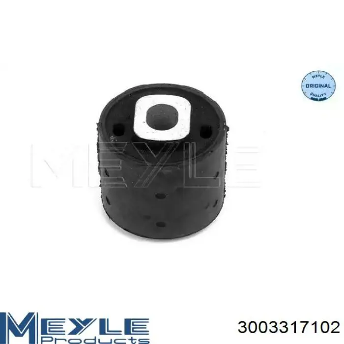 Do koszyka 33171131903 BMW Silentblock tylnej belki