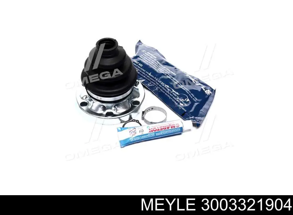Osłona przegubu półosi tylnej zewnętrzna Meyle 3003321904 cena, od 19,12 USD