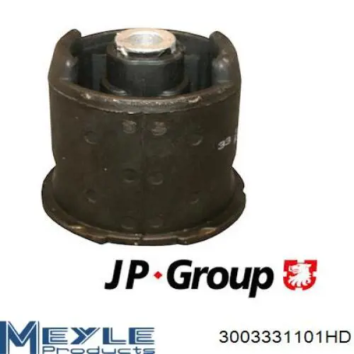 Do koszyka 3003331101HD Meyle Silentblock tylnej belki