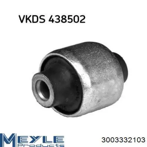 Do koszyka 3003332103 Meyle Silentblock czopu tylnego