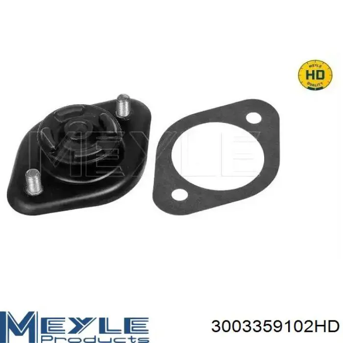 Poduszka amortyzatora tylnego Meyle 3003359102HD cena, od 11,99 USD