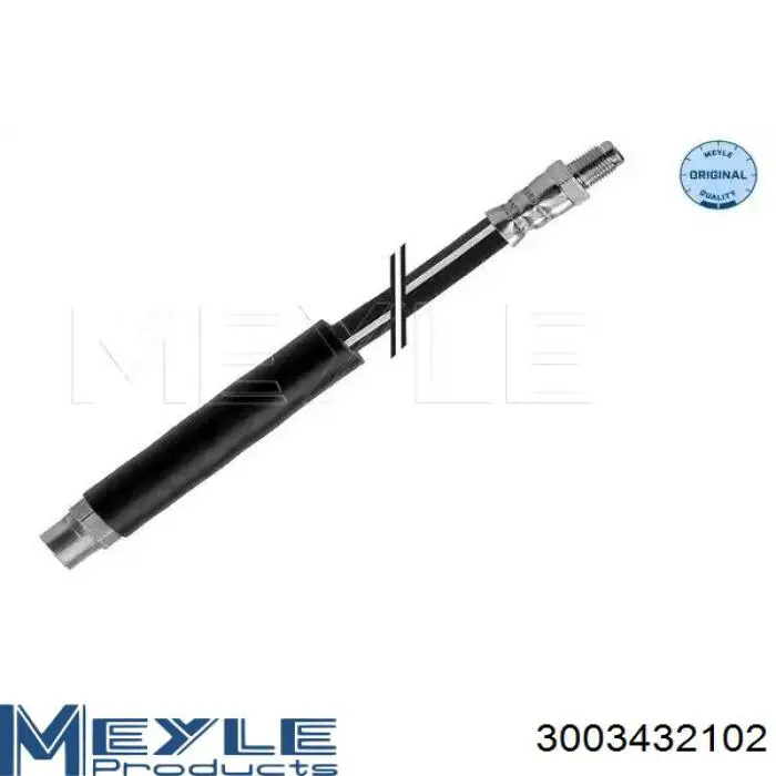 Przewód hamulcowy tylny Meyle 3003432102 cena, od 10,10 USD