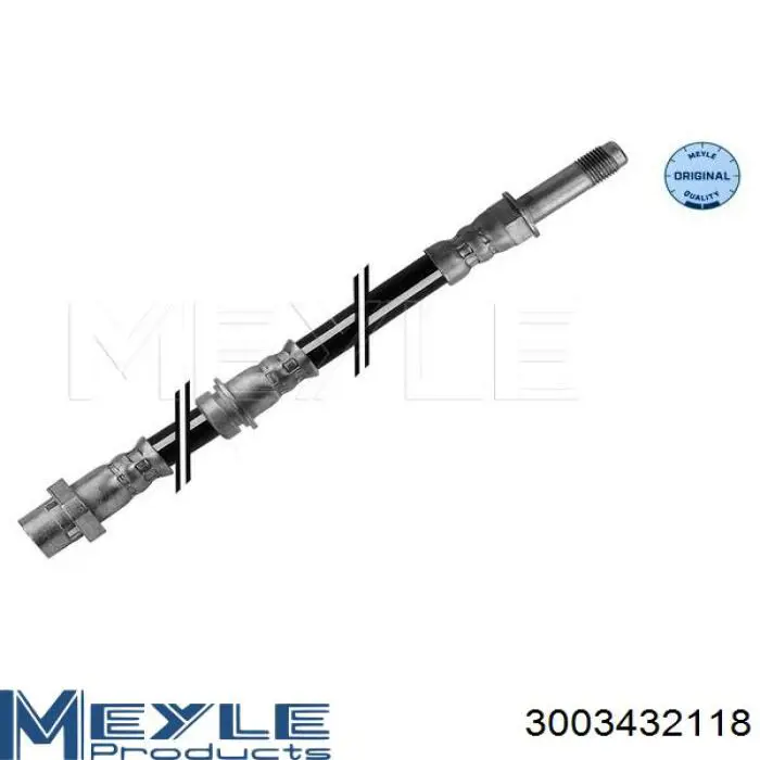 Przewód hamulcowy tylny Meyle 3003432118 cena, od 13,94 USD