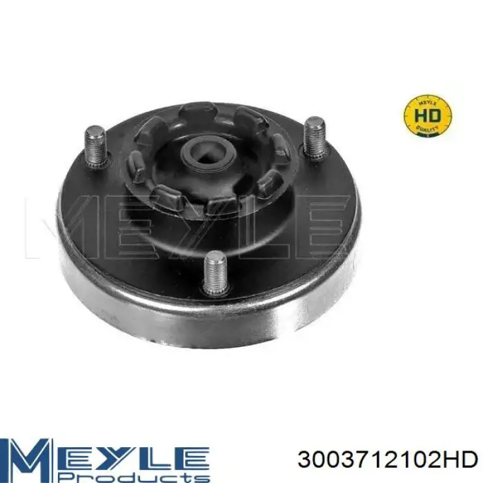 Poduszka amortyzatora tylnego Meyle 3003712102HD cena, od 37,53 USD