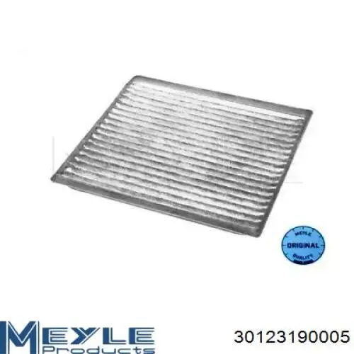 Do koszyka MFCK0205 MK Filter Filtr kabiny