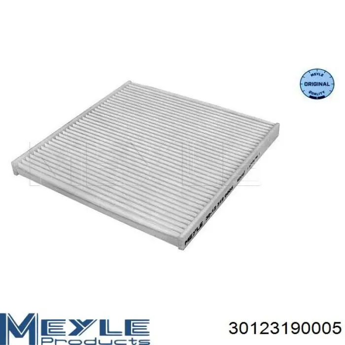 Do koszyka MFCK0205 MK Filter Filtr kabiny